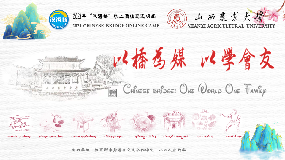 我校首次获批教育部“汉语桥”线上团组交流项目