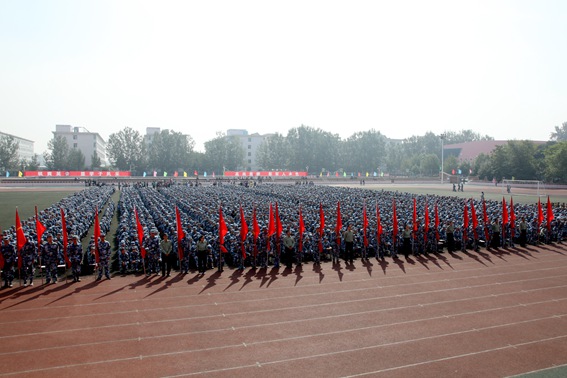 山西农业大学新生图片